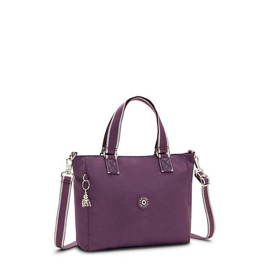 Kipling Venla Tote Tassen Paars | BE 1477EB